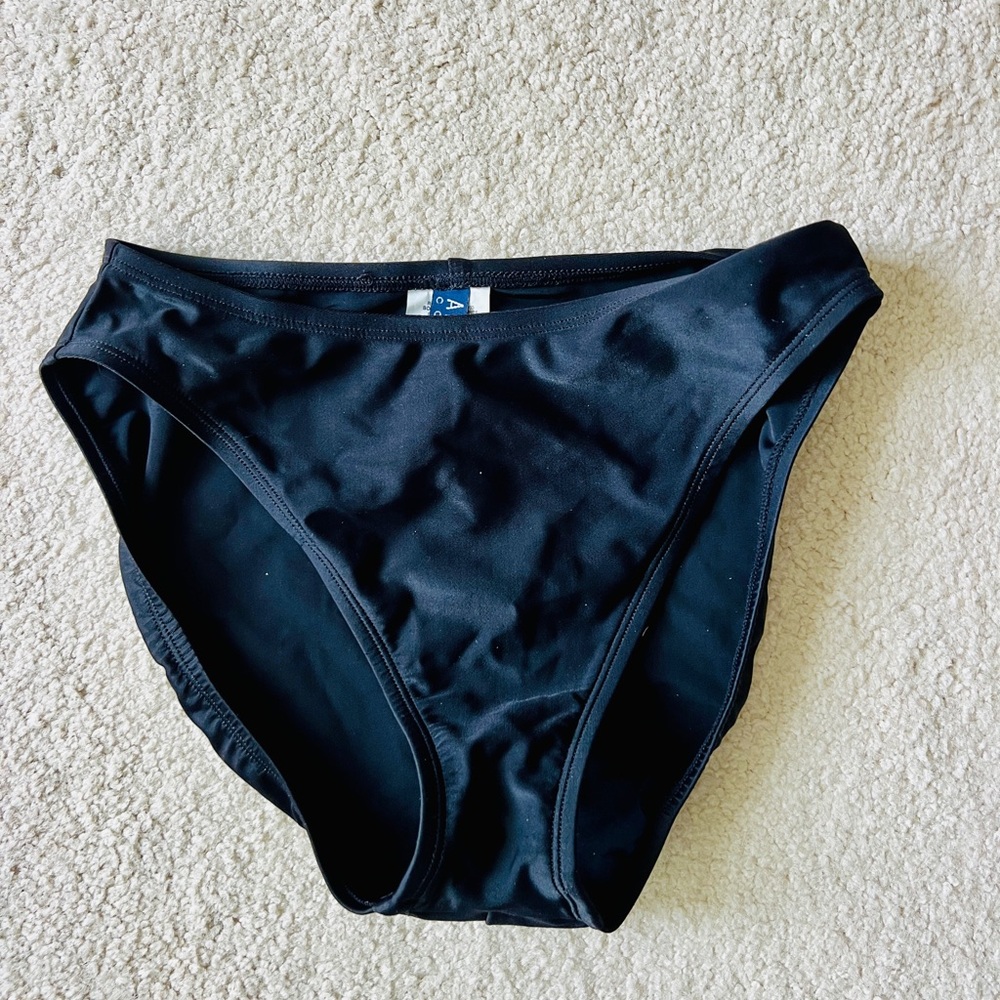 NWOT Black Bikini Bottoms